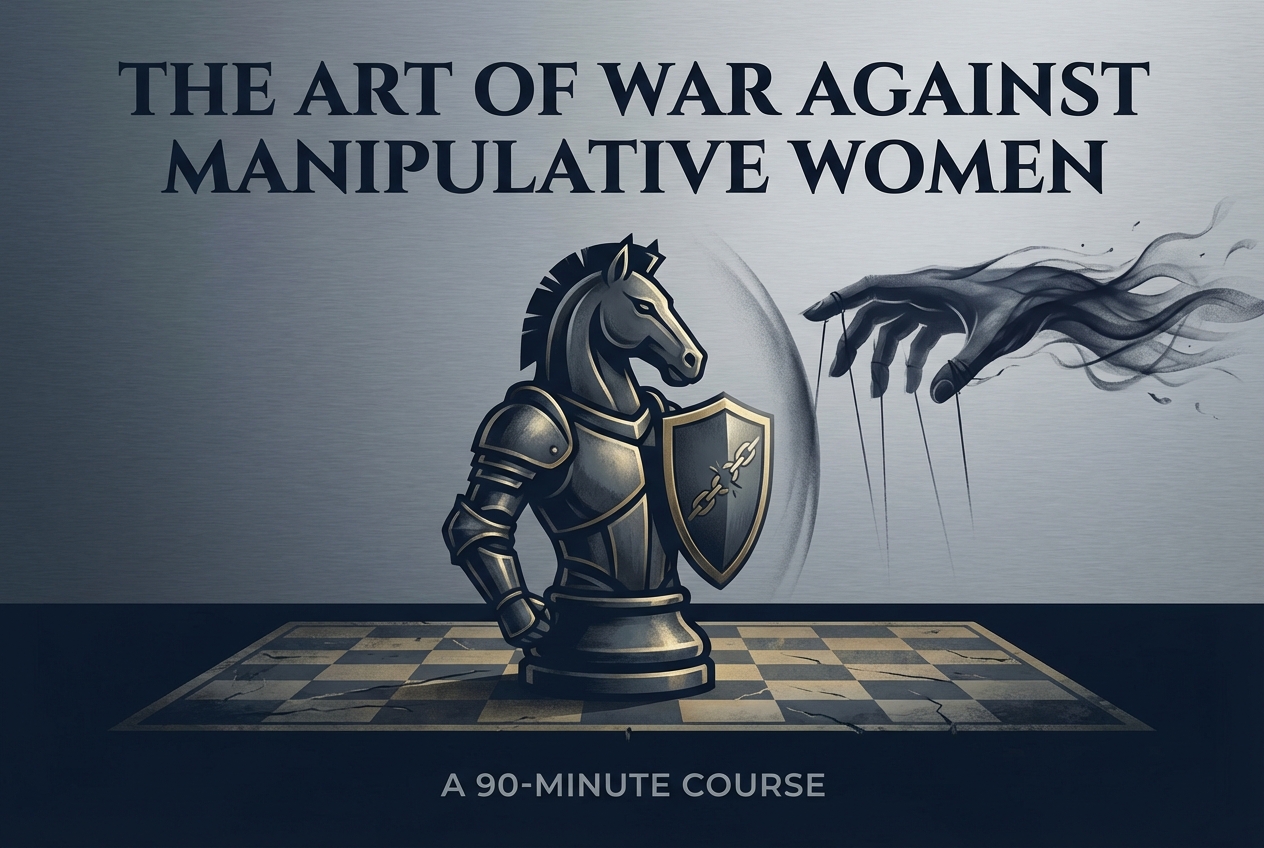 The Art of War Against Manipulative Women