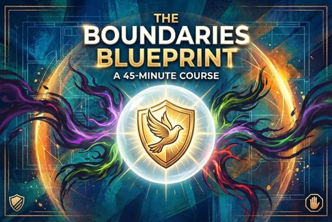 The Boundaries Blueprint